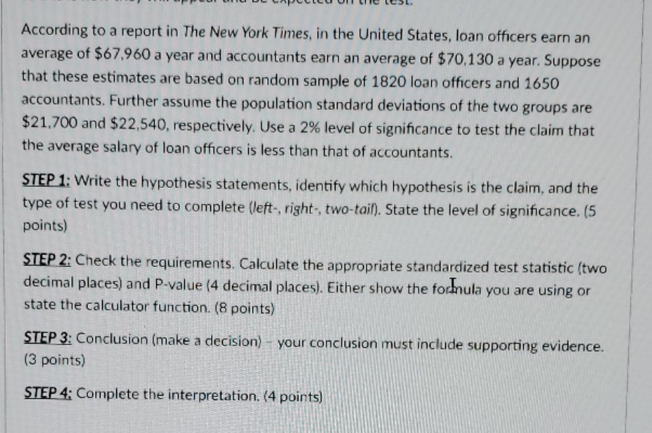 i need help solving this problem According to a report in The