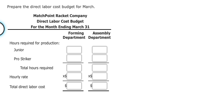  Please help with below. MatchPoint Racket Company manufactures two types of