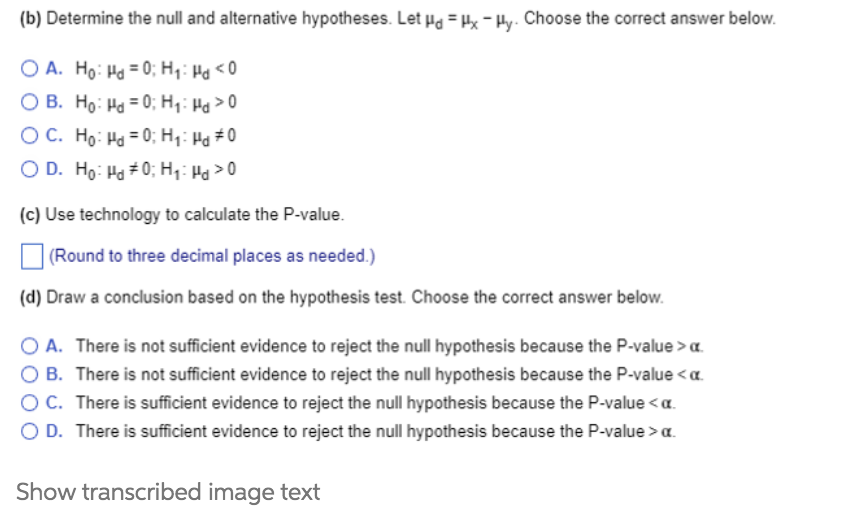evidence suggest that the treatment is Individual 1 2 3 4 5