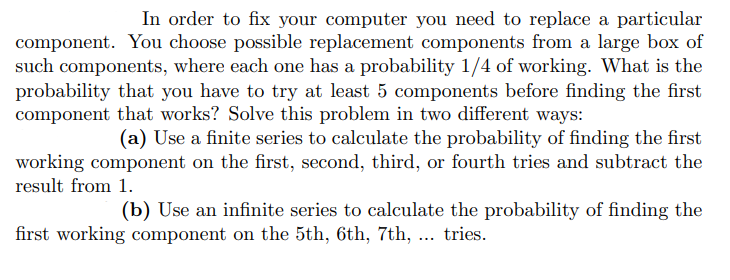  In order to fix your computer you need to replace a