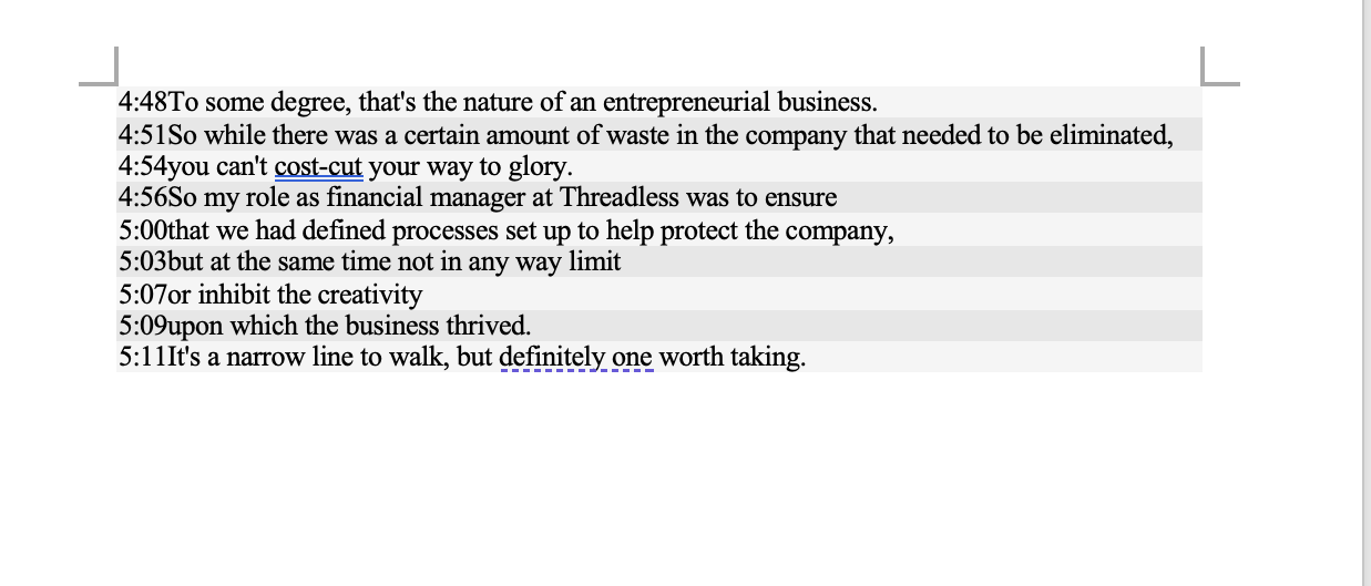 Finance to better plan and direct the organization's activities, which is a