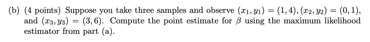 conditional expected value of Y depends linearly on the value of X
