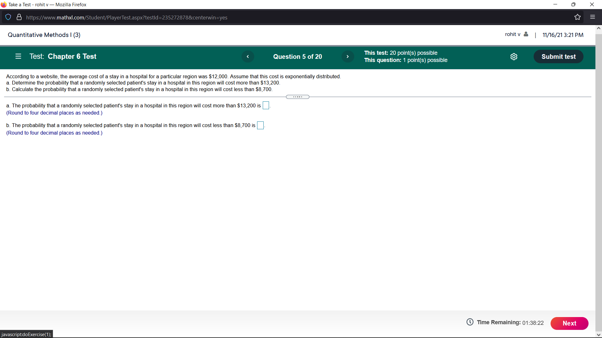 \" Take a Test , rnhit v 7 Mozilla Firefnx Quantitative