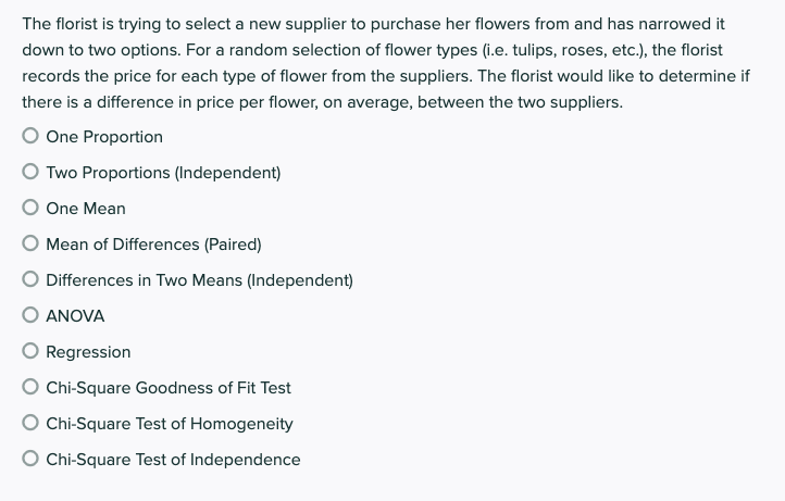 to assess if a majority of customers prefer the brightly colored paper