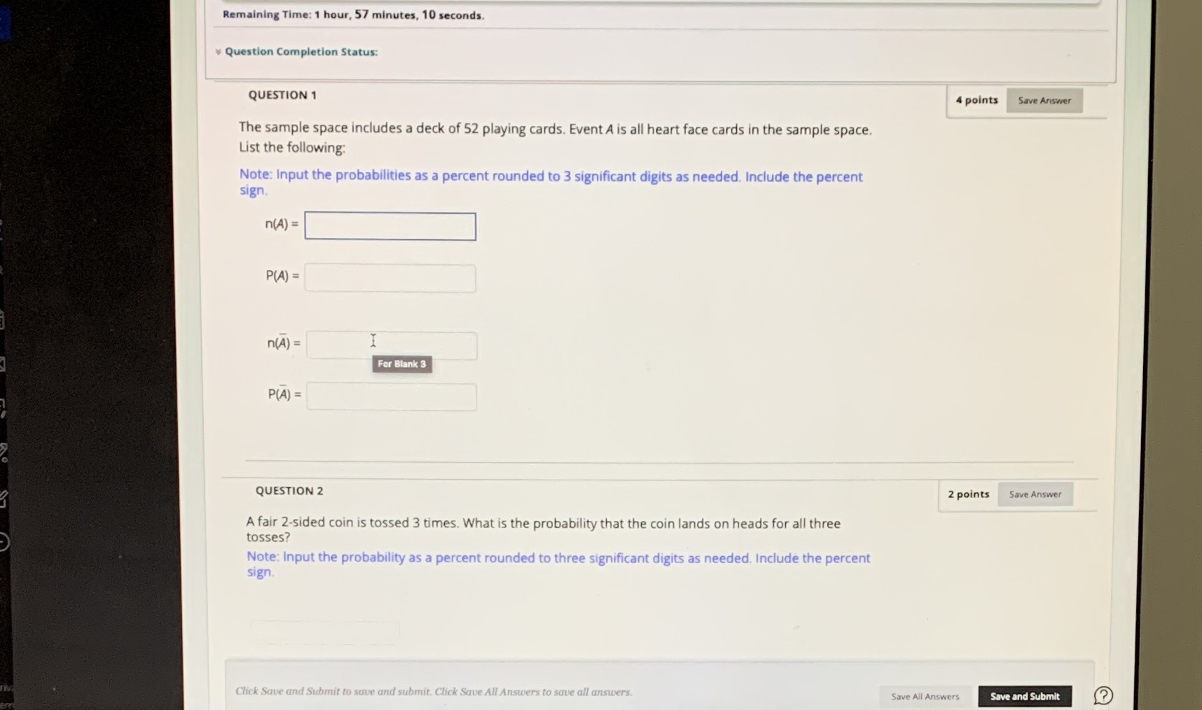 please !!! doing a test!! Remaining Time: 1 hour, 57 minutes, 10