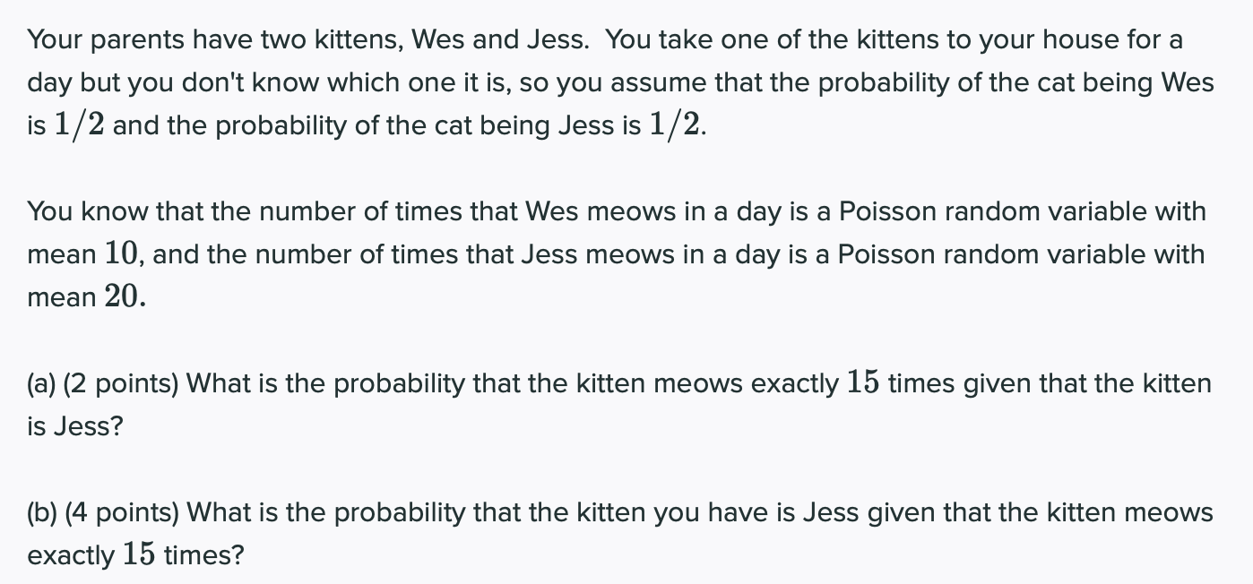 Hello! I need help with following probability problem. Thank you in advance..!