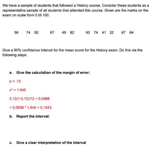 Hello, I have a question regarding an assignment. It is not clear