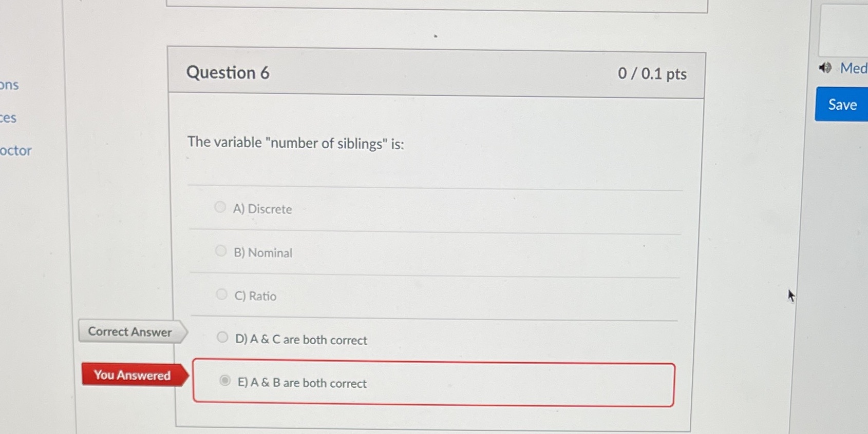 Could you please help me understand why/how the correct answer is supported