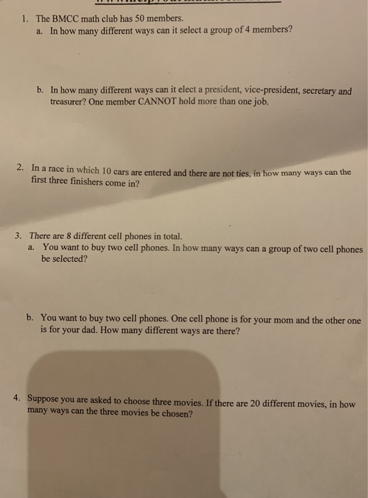 Please answer all and show the steps for understanding, thank you so