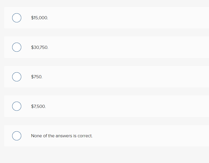 176,666 Orders shipped Total $3,886,666 The following information pertains to the three
