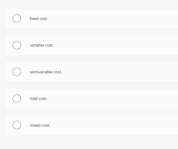using a volumebased costing system, and the preceding overhead costs are applied