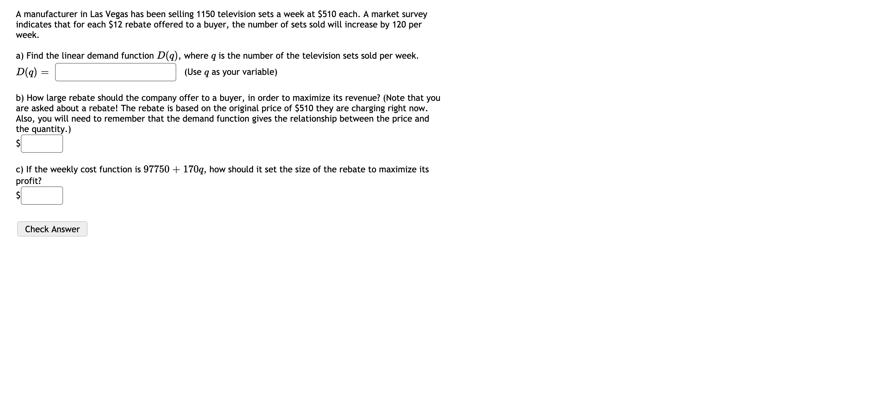 Need help with one math problem. View screenshot below for the problem.