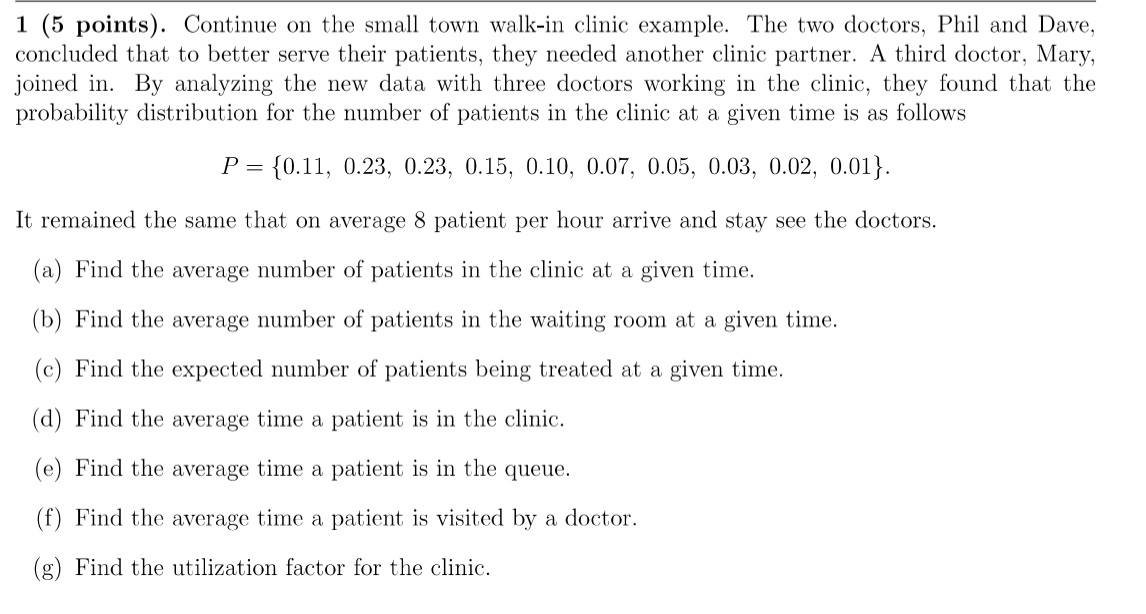Linear programming problem. Please include all the steps. 1 (5 points). Continue
