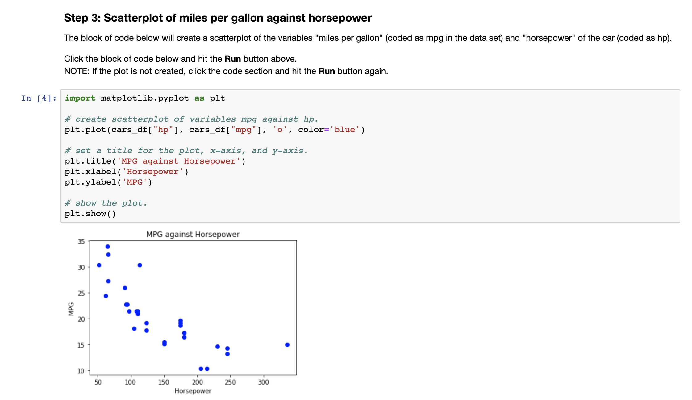 of all python scripts attached to this question Step 1: Generating cars