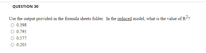 the null hypothesis? O Ho : B1 = P2 = 13 =