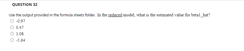 $2 = $3 = B4 =0 O Ho : B2 = 3