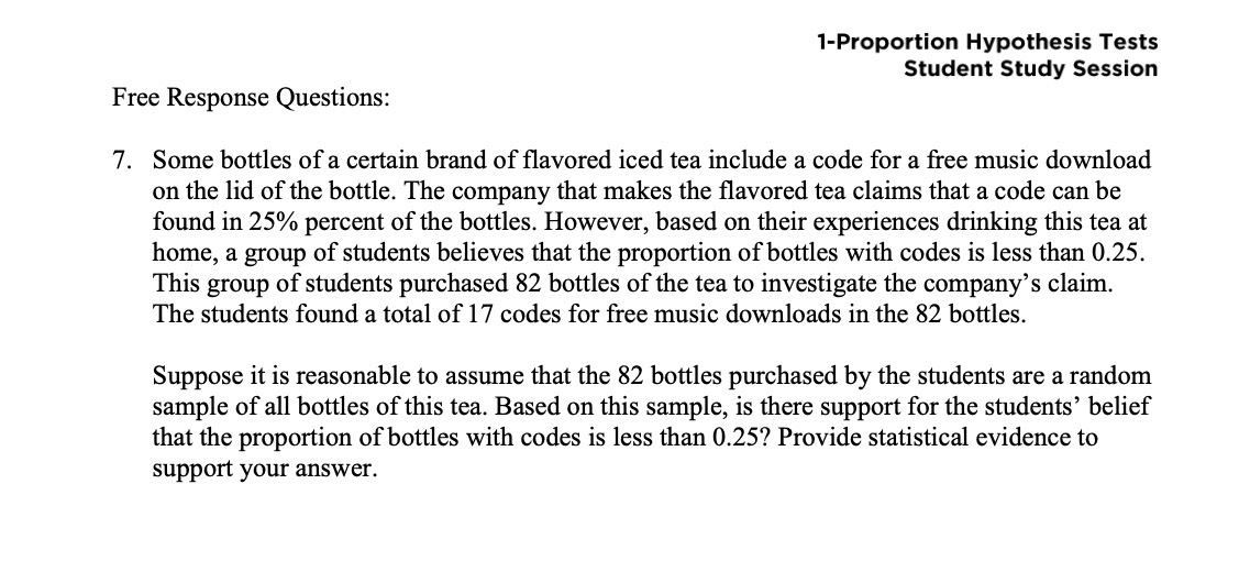 bottles of a certain brand of avored iced tea include a code