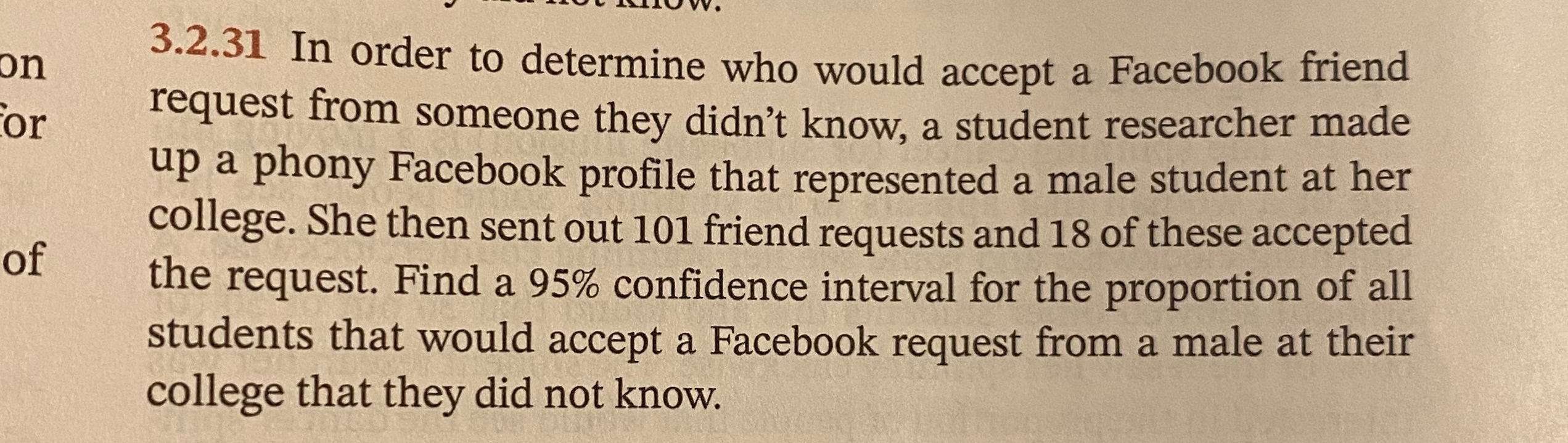 I need help solving 3.2.31. If someone can give me a explanation