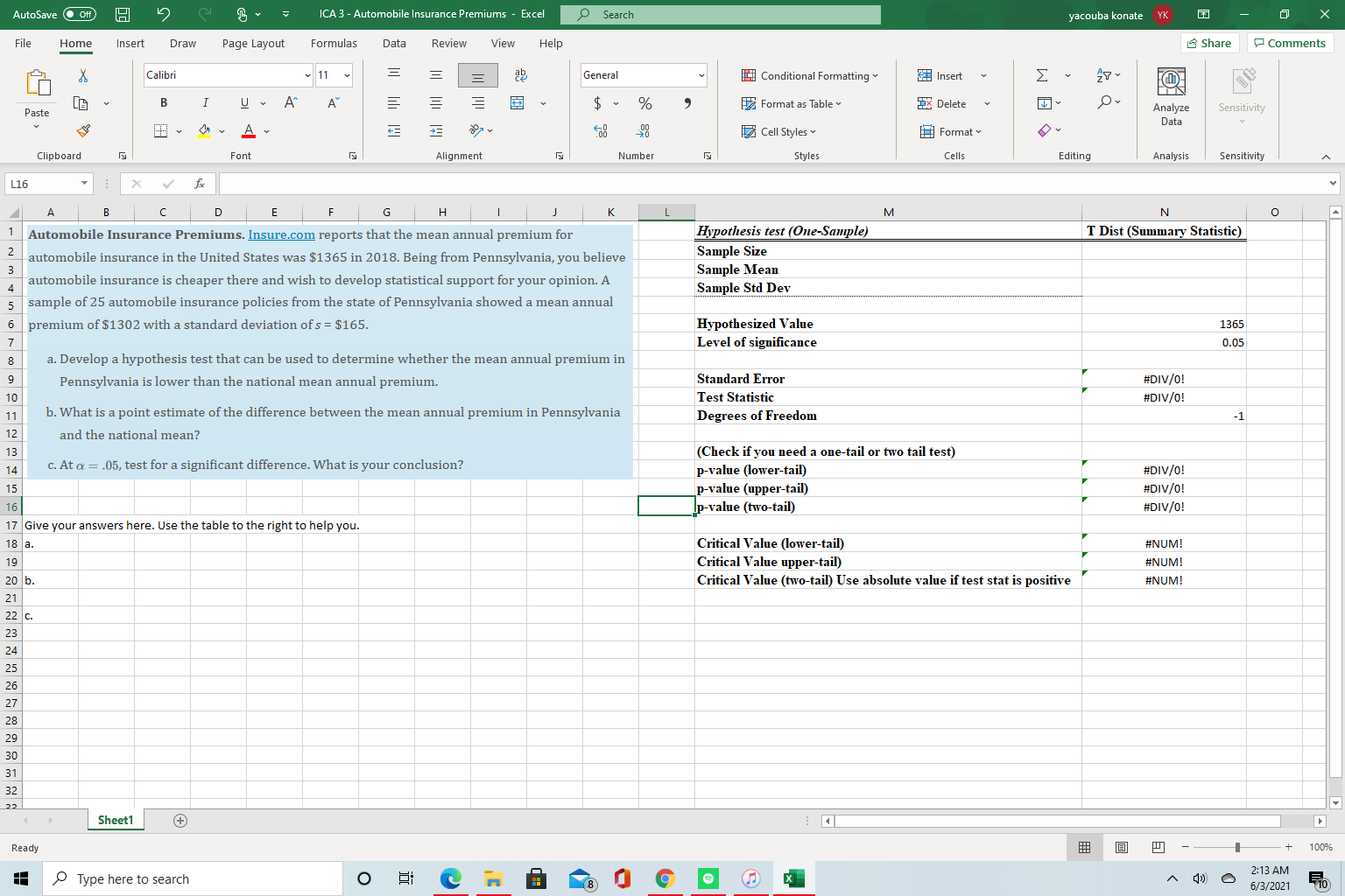 Hi, I need help with this assignment please. It is for my