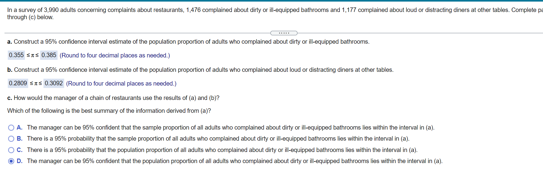 D. How do I know when the population mean (Mu) lies within