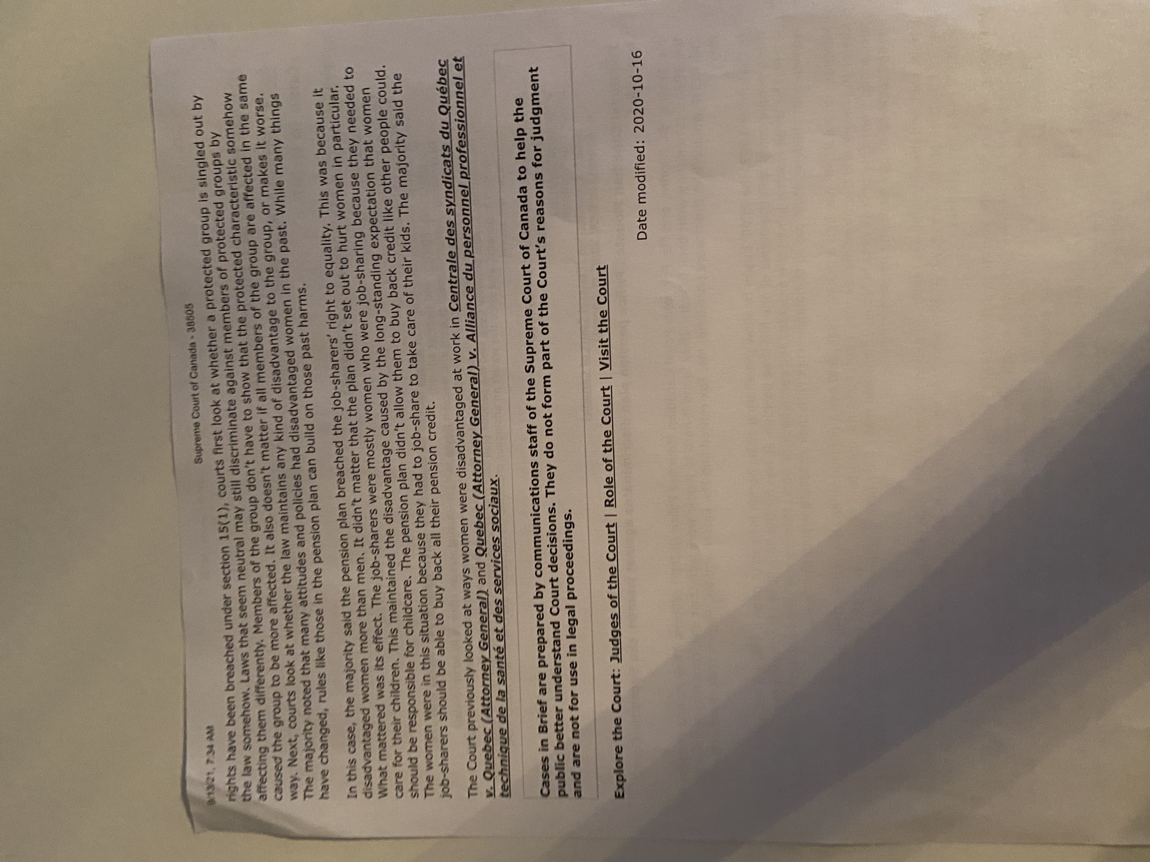 read this and give a summary using your OWN WORDS. summary