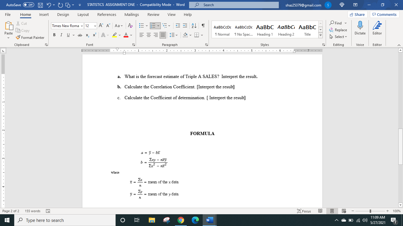 Page 2 of 2 155 words Focus + 100% 11:09 AM Type