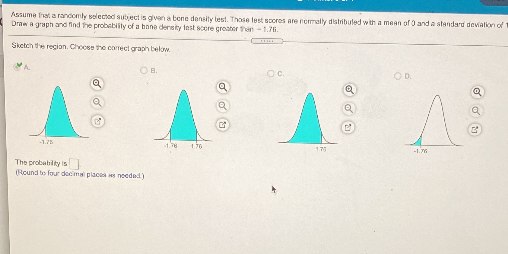 Could you please help me answer the probability part that you. Assume
