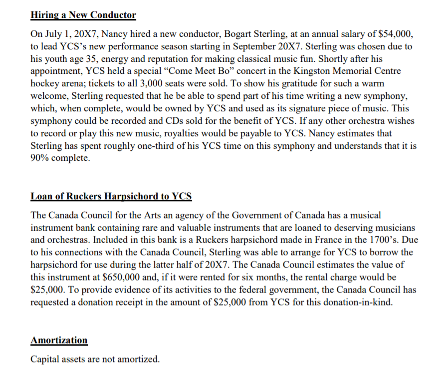 issues and solutions. Youth Classical Symphony (YCS) is a not-for-profit organization that