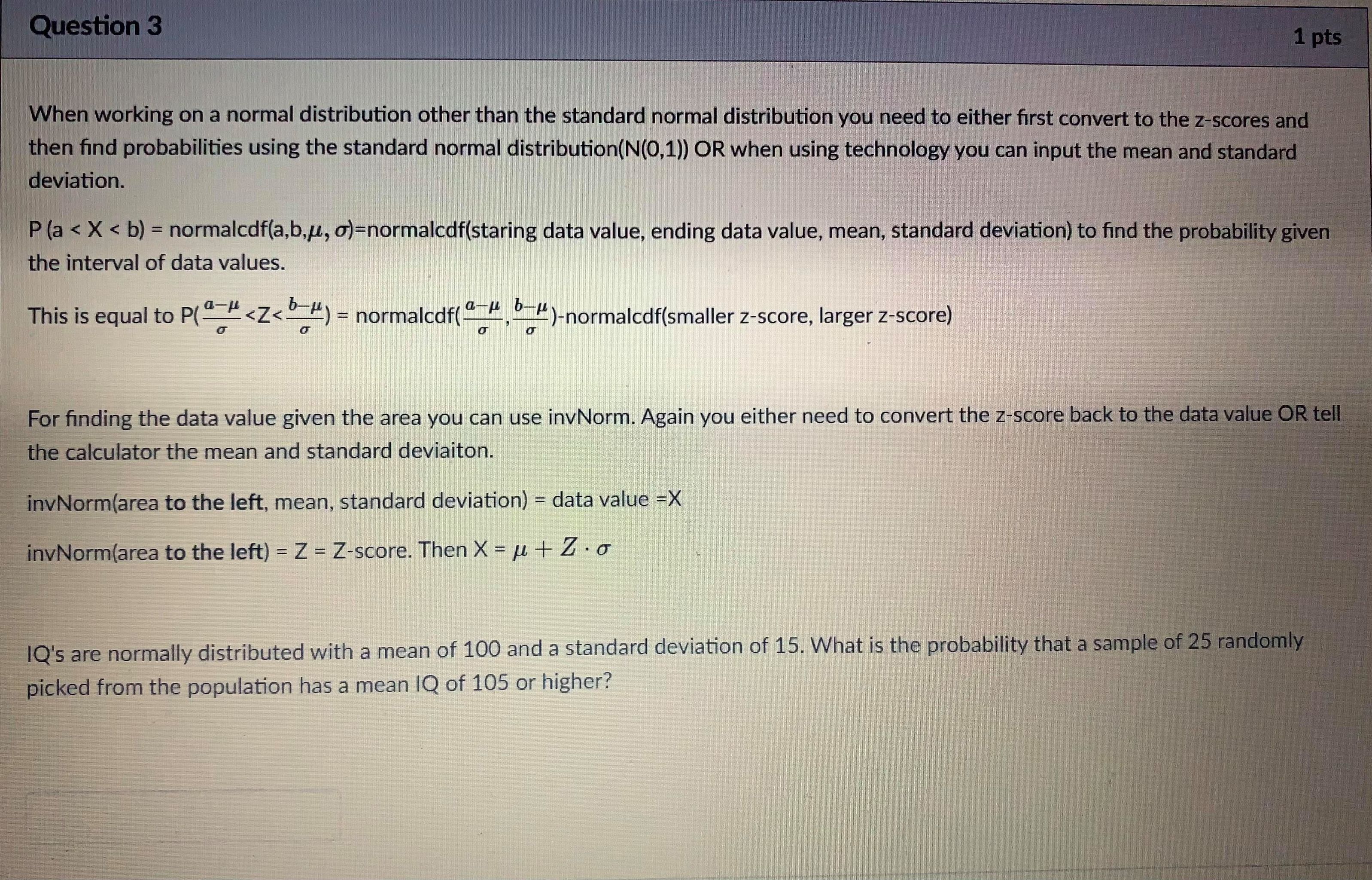 if you can help me the procedure to use T83 to calculate