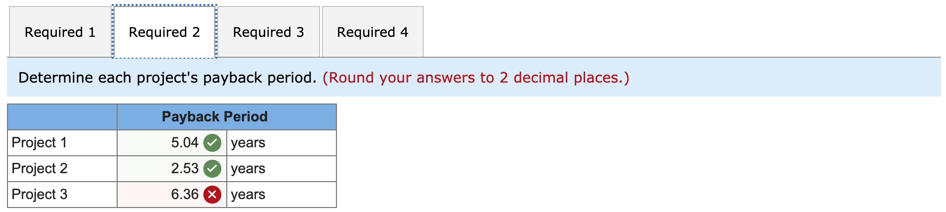 follow the decimal placing instructions__________________________________________________________________________ Hearne Company has a number of potential