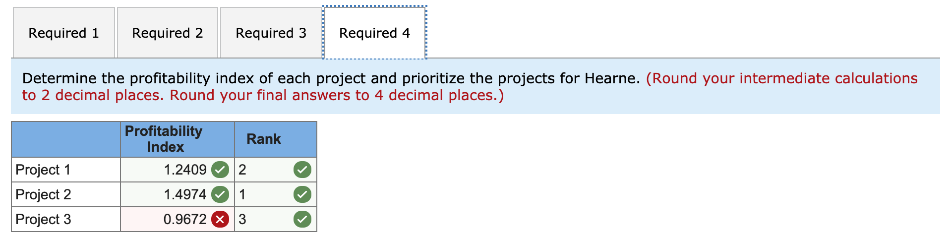 horizon, management is finding it difcult to compare them. Assume straight line