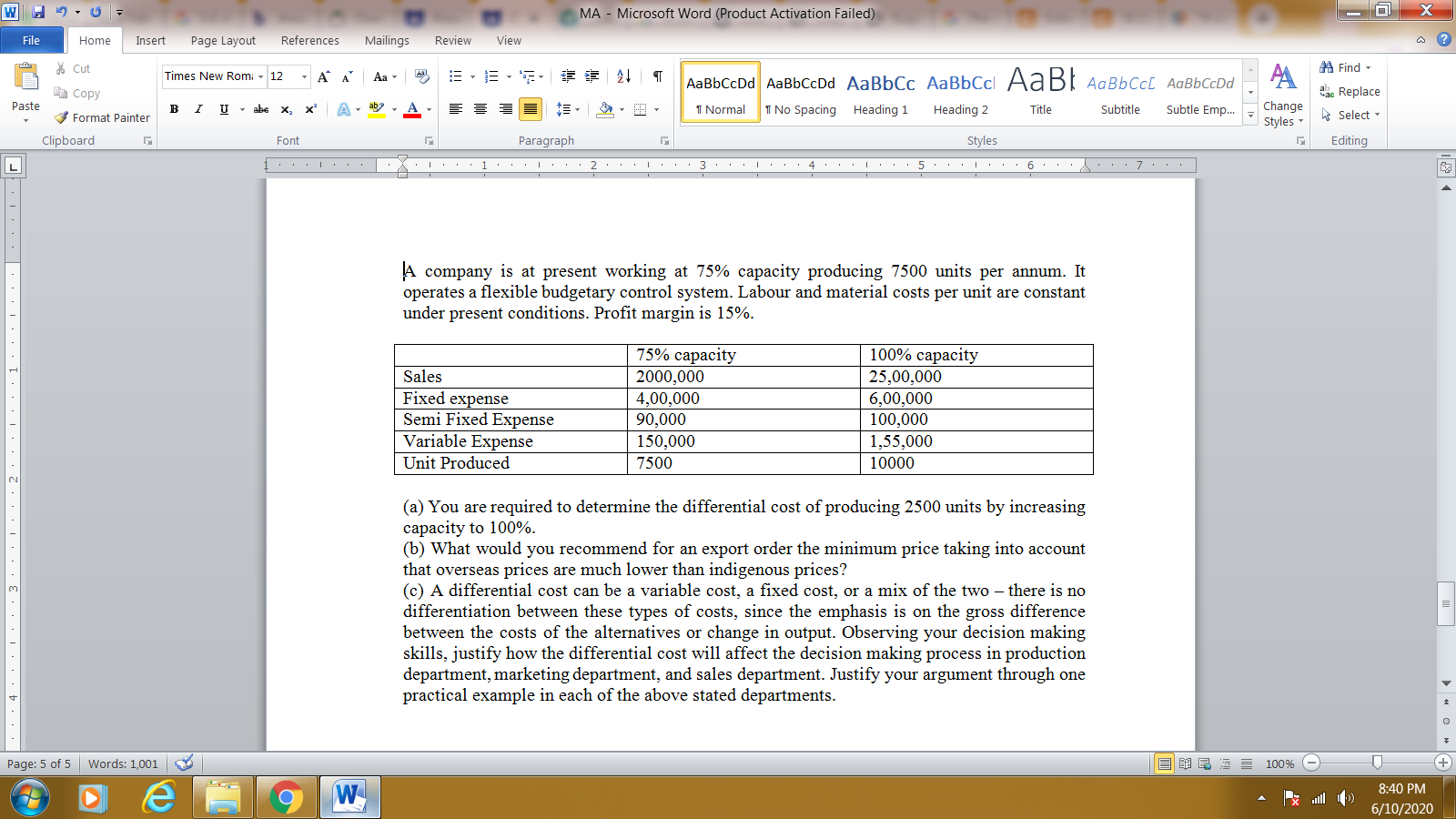 please answer the question. Paste at Cut 33 Copy 5 Format Painter