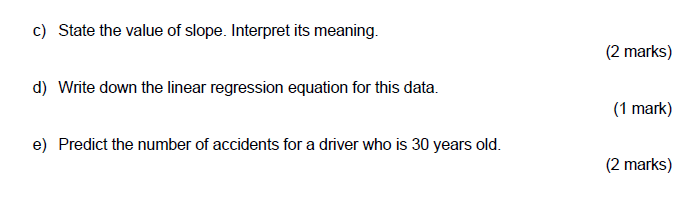 please answer all question. QUESTION 2 A study was conducted to