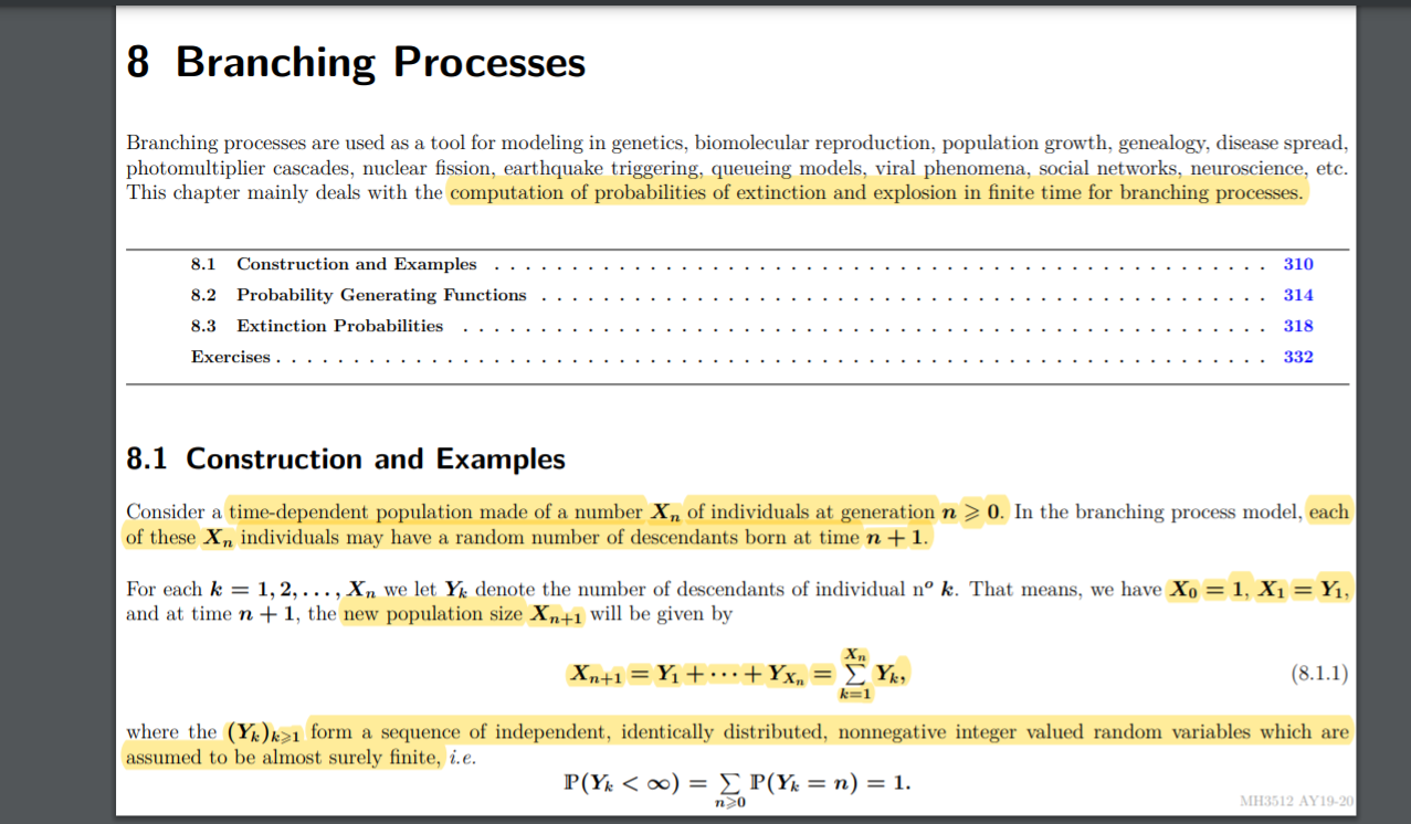 page 310 with X0 = 1. Assume that the corresponding (Hikers satisfy