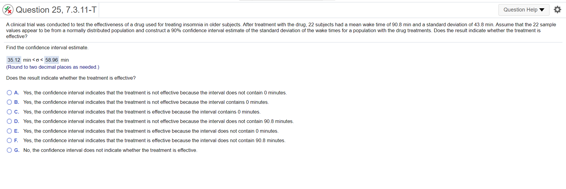 her right hand or her left hand, and then she asked the