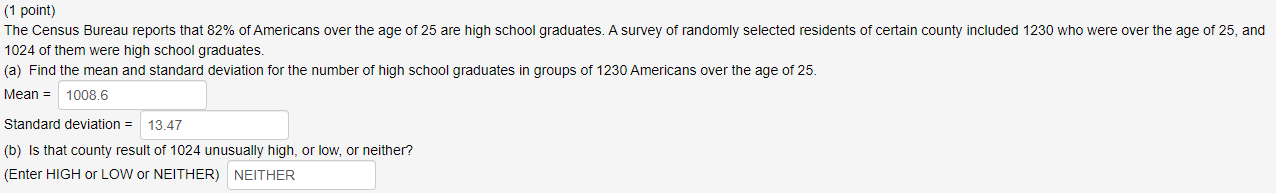 Problem 4b:Explain your answer. Hint: You will need to use the answers