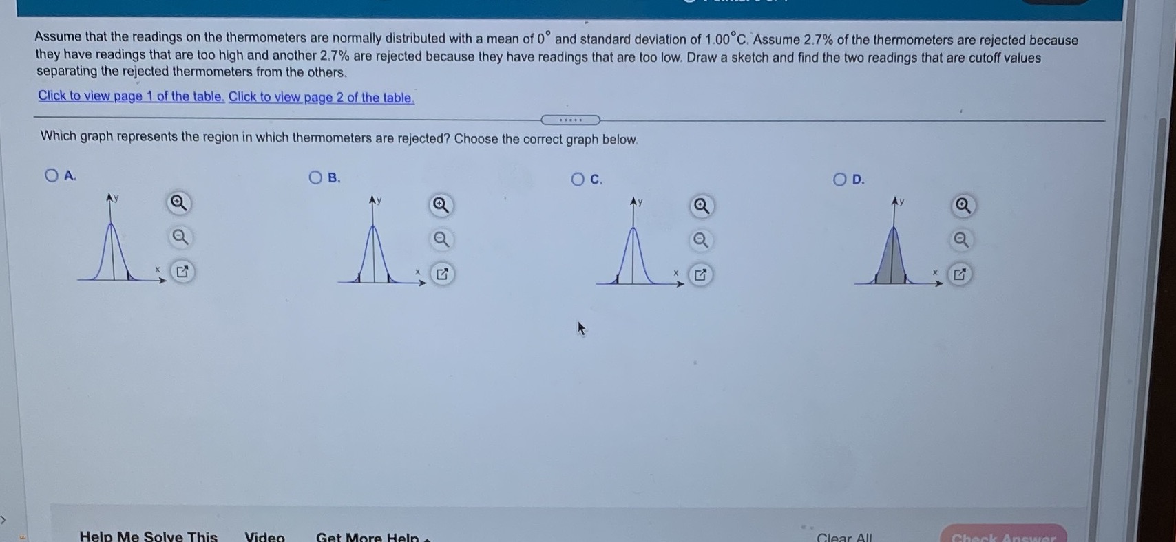 can you please help me answer is this A, B , C