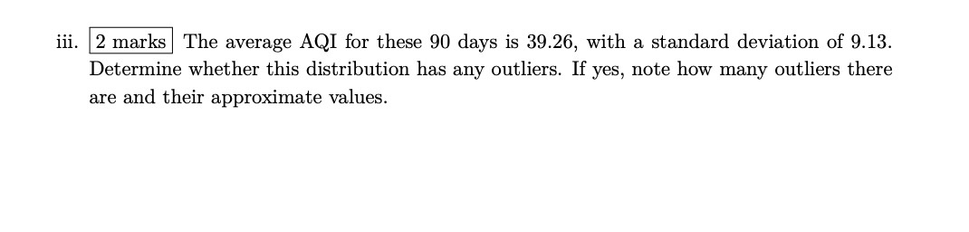 range from D to 300 and a higher value indicates lower air