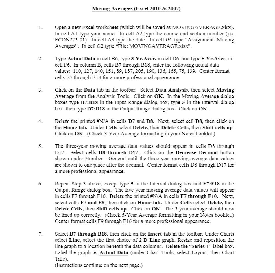 Av es ccl 2.010 8; 200 Open a new Excel worksheet (which