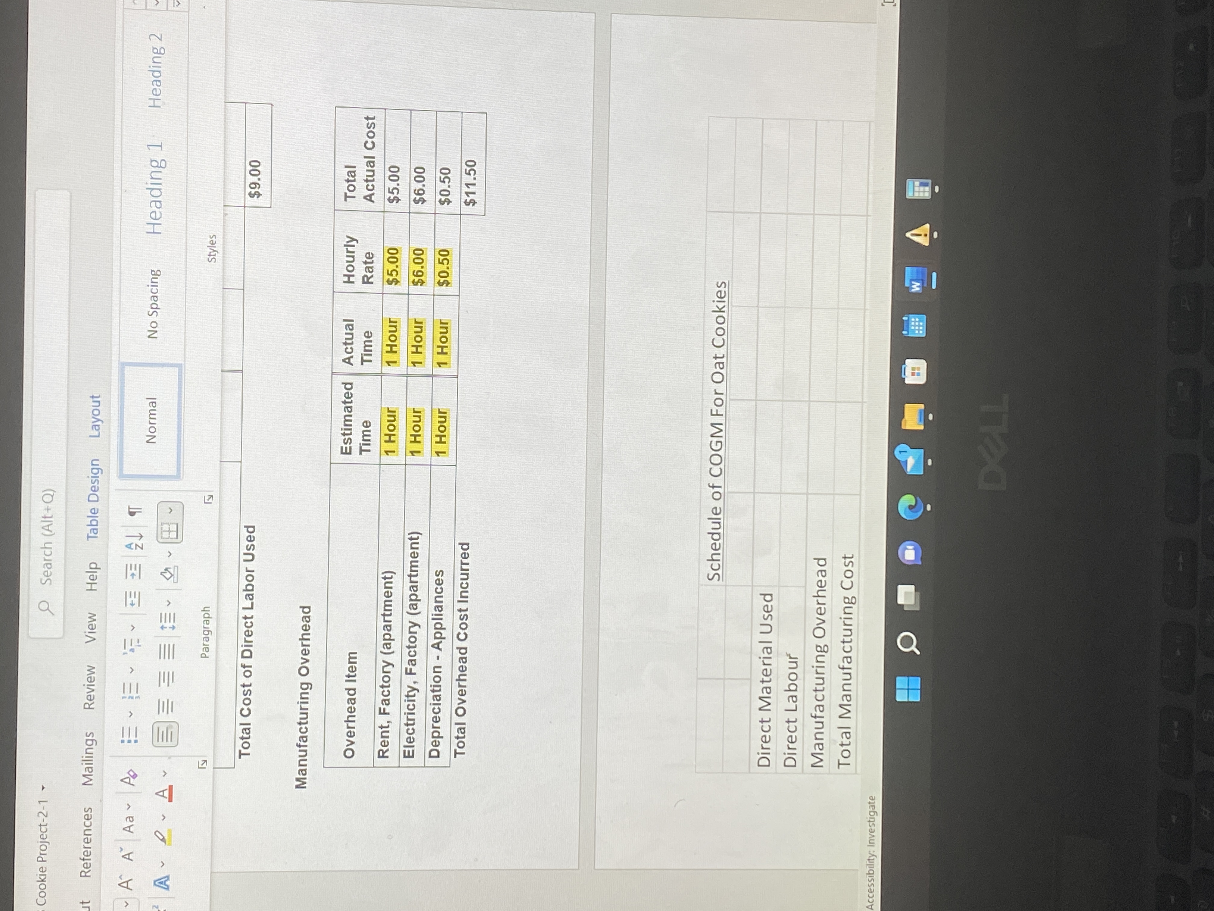 Ap Normal No Spacing Heading 1 Heading A DAY Paragraph Styles Direct