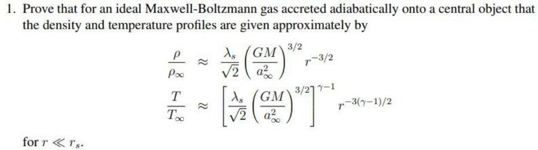 Hand written solution required 1. Prove that for an ideal Maxwell-Boltzmann gas