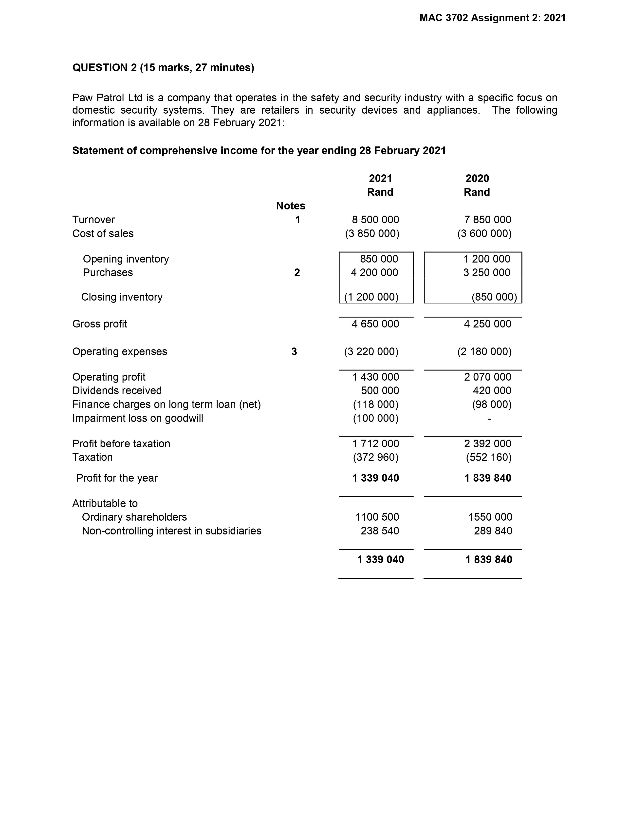 that operates in the safety and security industry with a specific focus