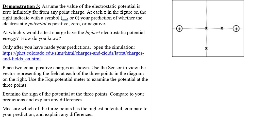 Can you please help with demonstration 3 Demonstration 3: Assume the value
