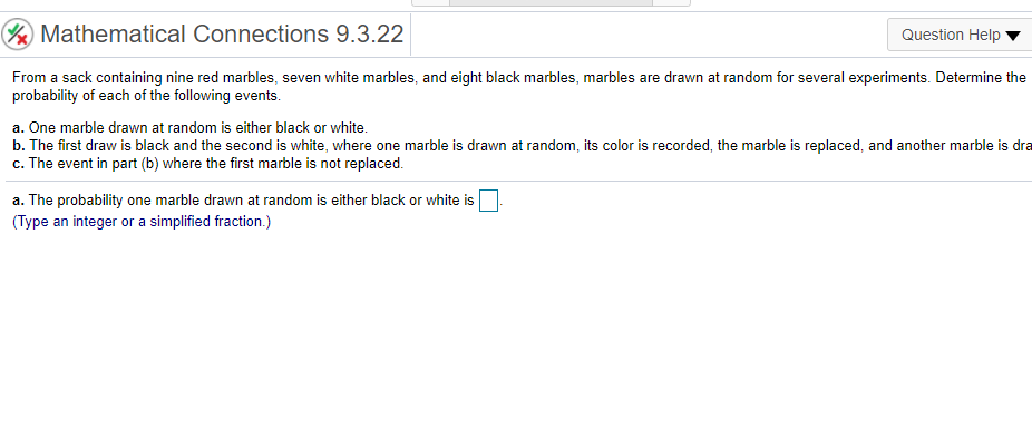 Please help me solve A, B, and C for each question.