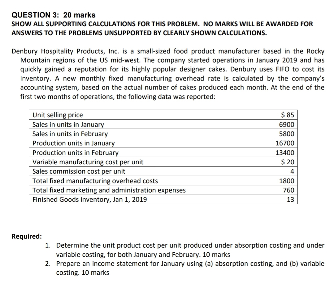Please work this question and sent it hand written and avoid working