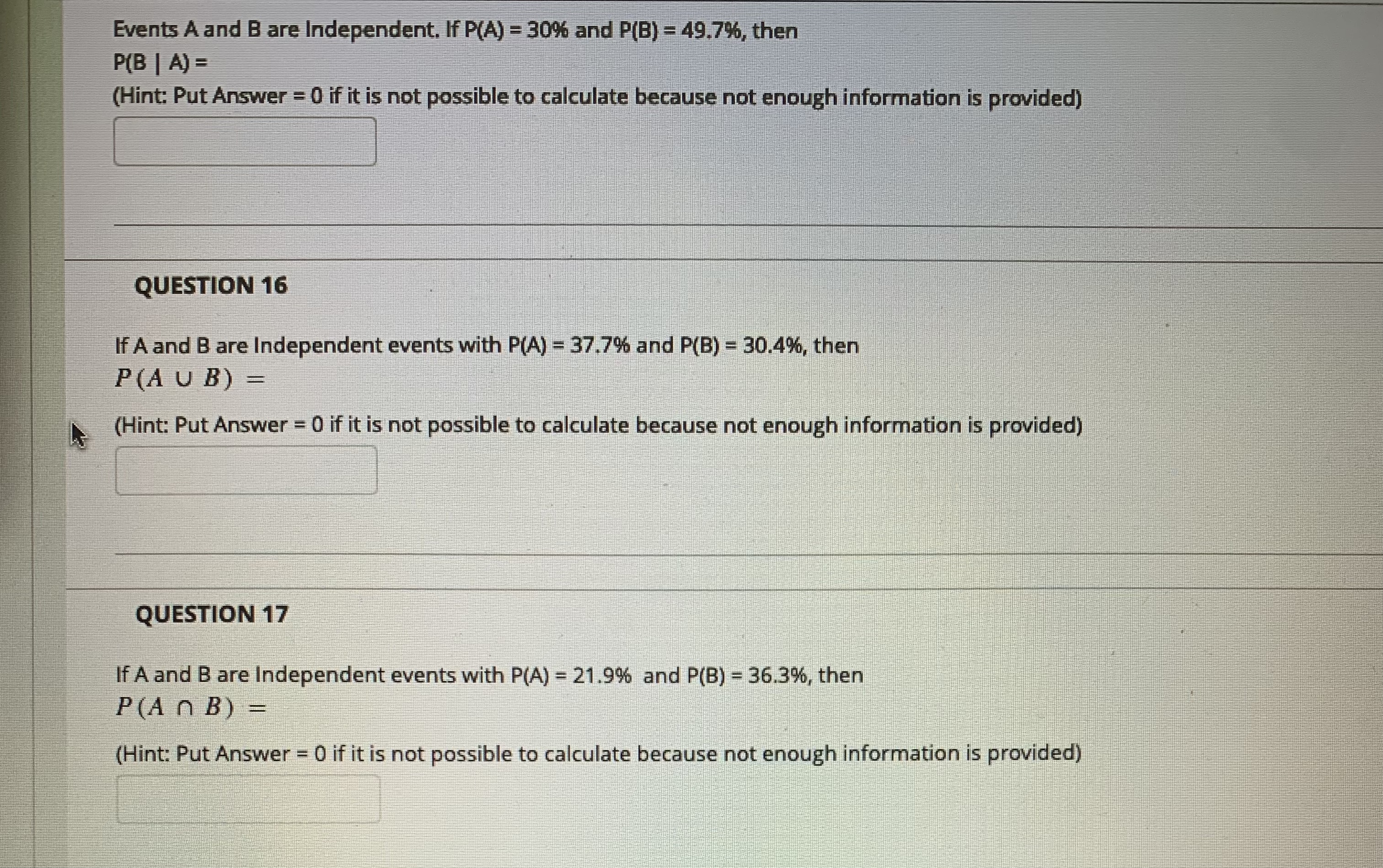 = 160 range = 60 mode = 165 variance = 324 median