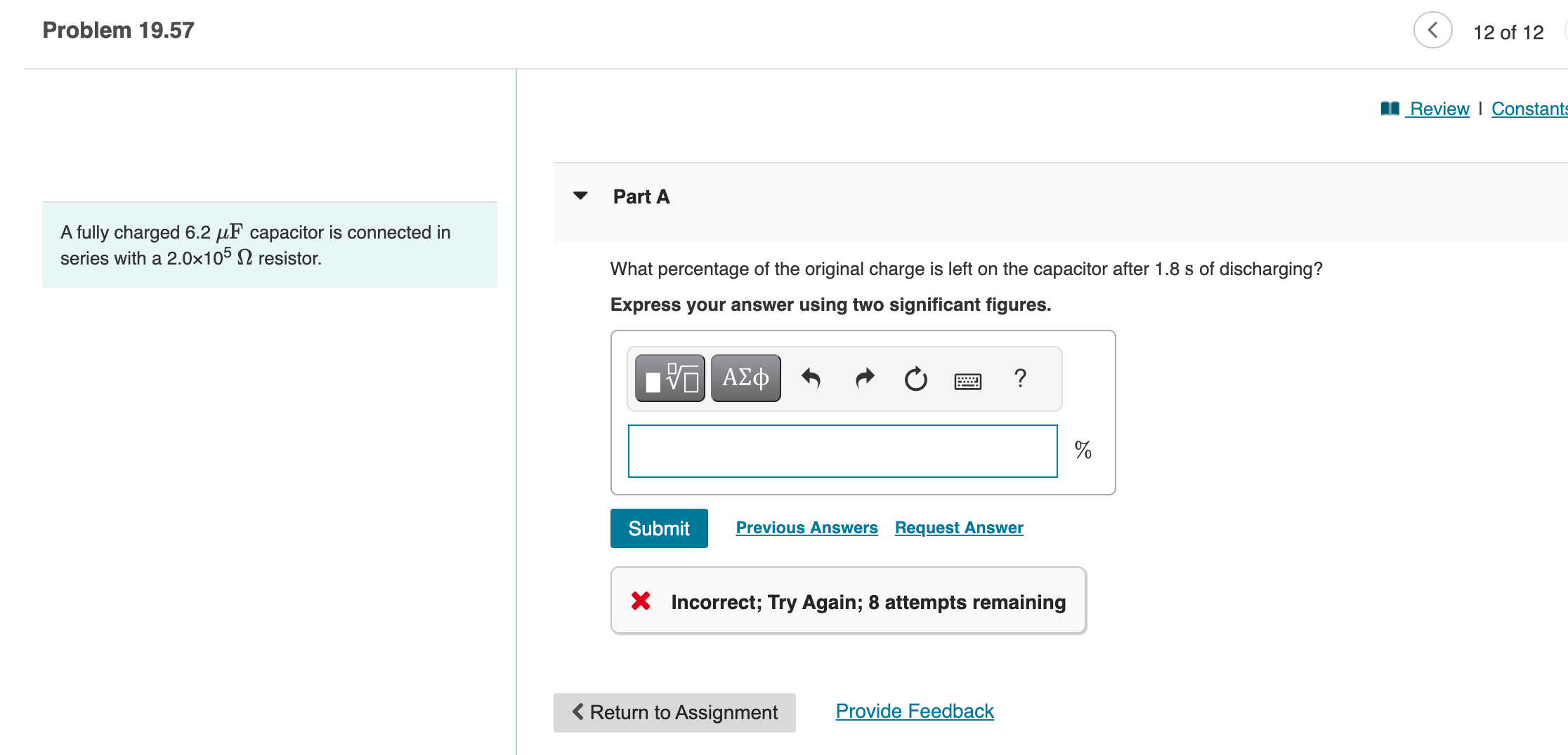 6.50 A . Figure 28.0 v 6.00 Q 3.00 Q Part A