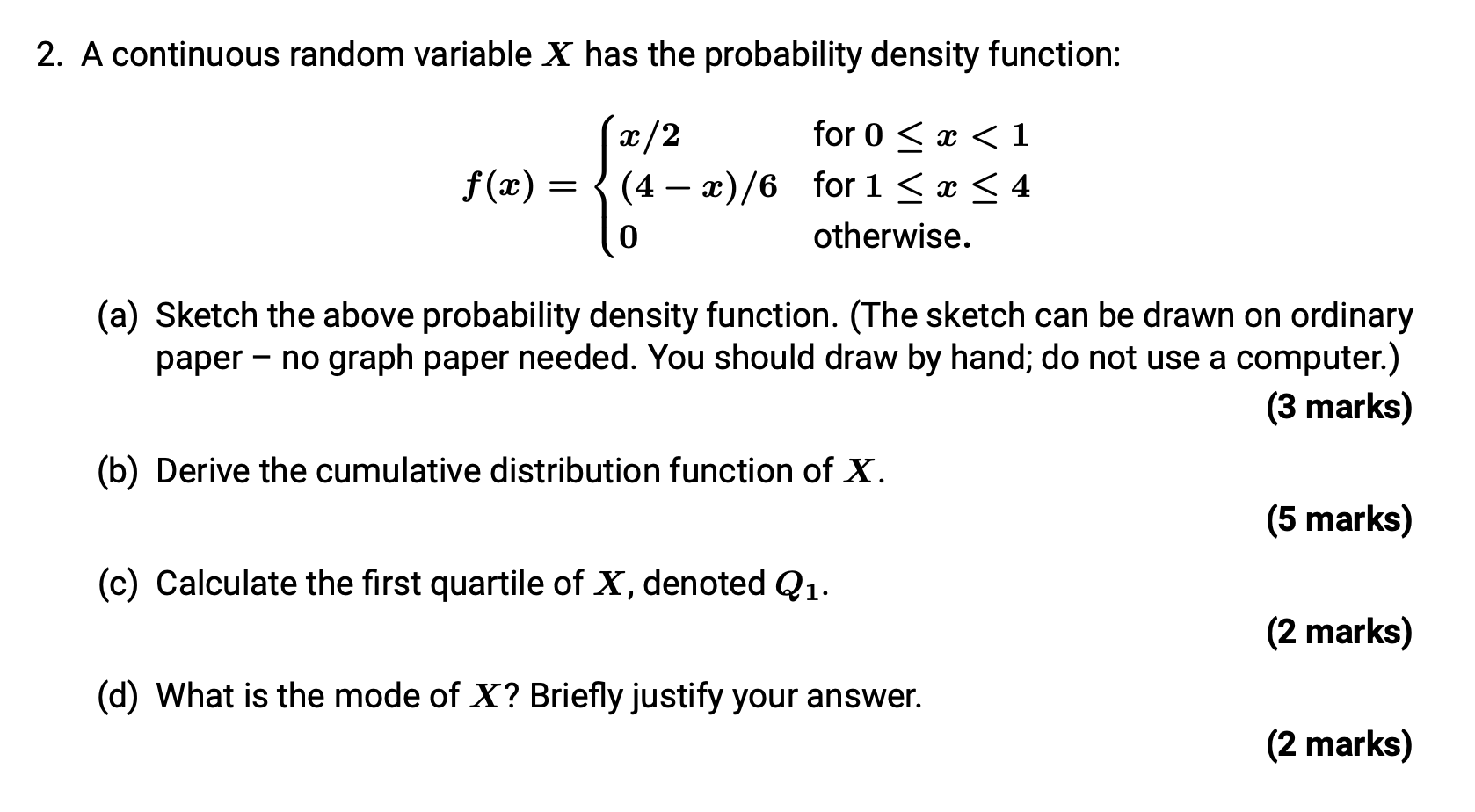 in a week and their answers were recorded and listed below. 2.0