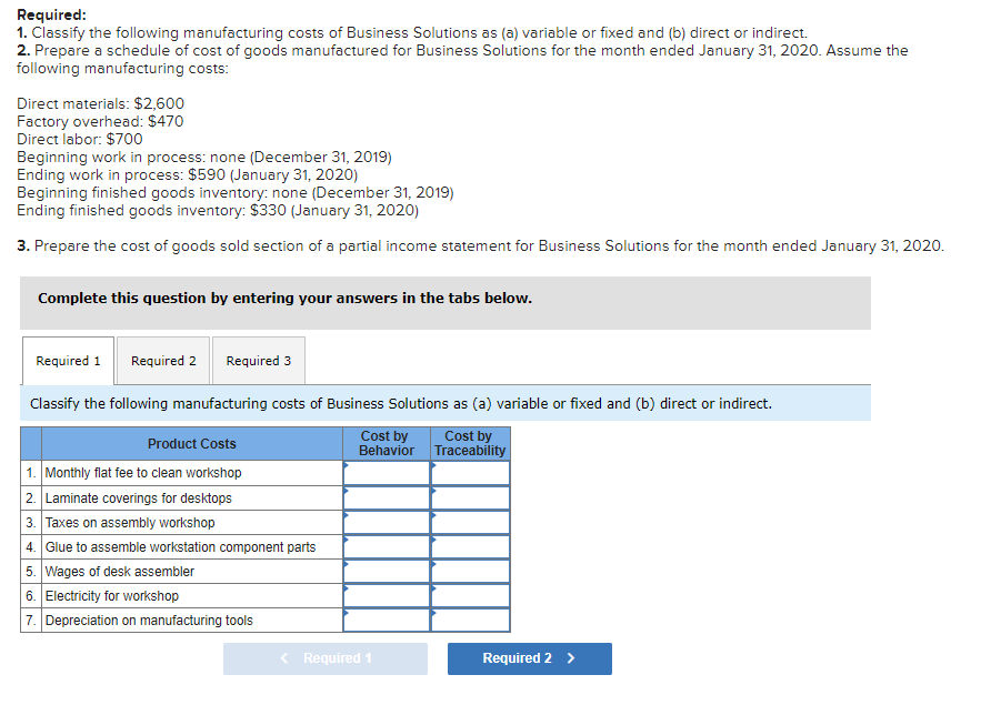Having issues with the problem below Serial Problem Business Solutions LO