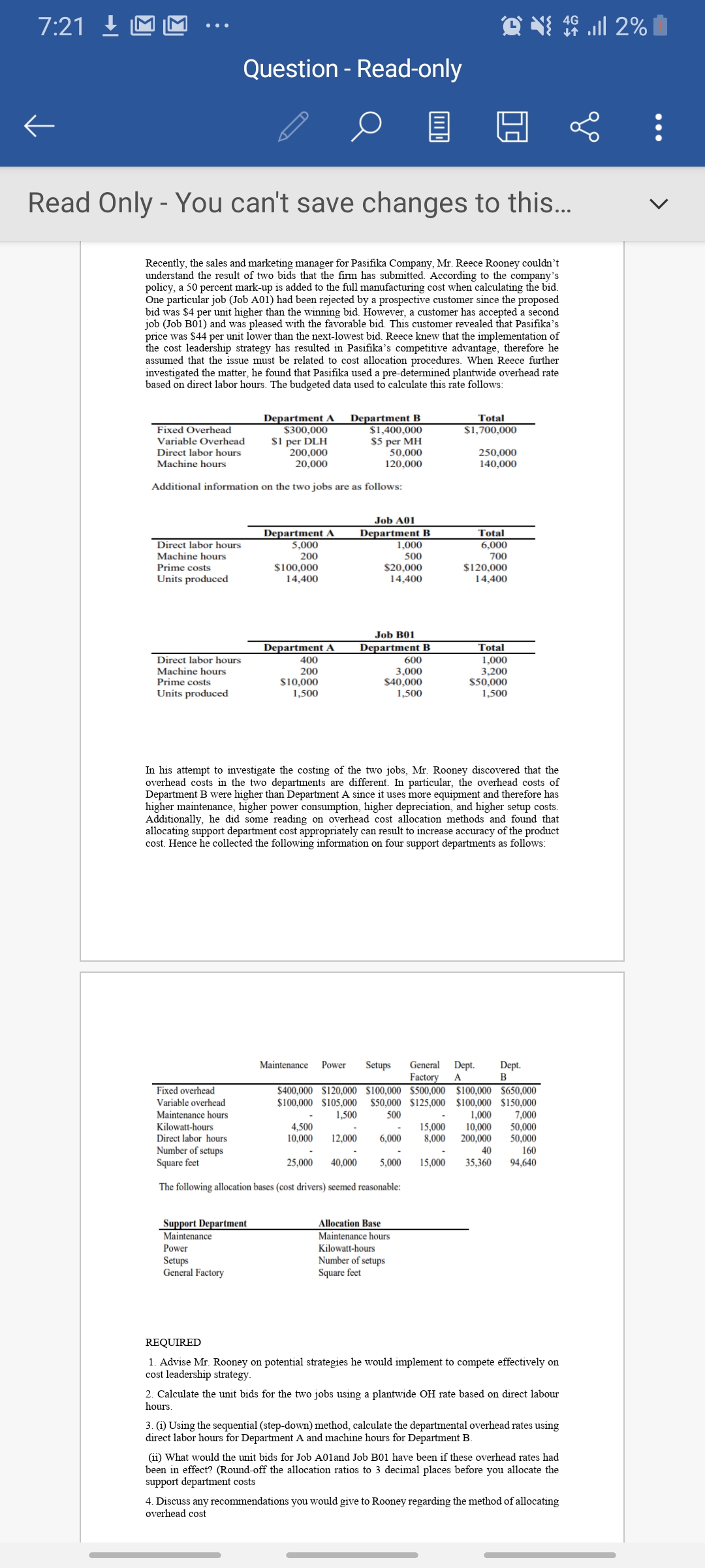 Can you please help me understand this question? 7:21 4 MM ...